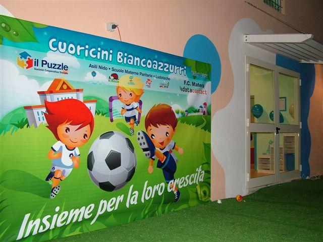 INAUGURATA LA PRIMA “BABY OASI” PRESSO LO STADIO “XXI SETTEMBRE” DI MATERA (foto martemix)